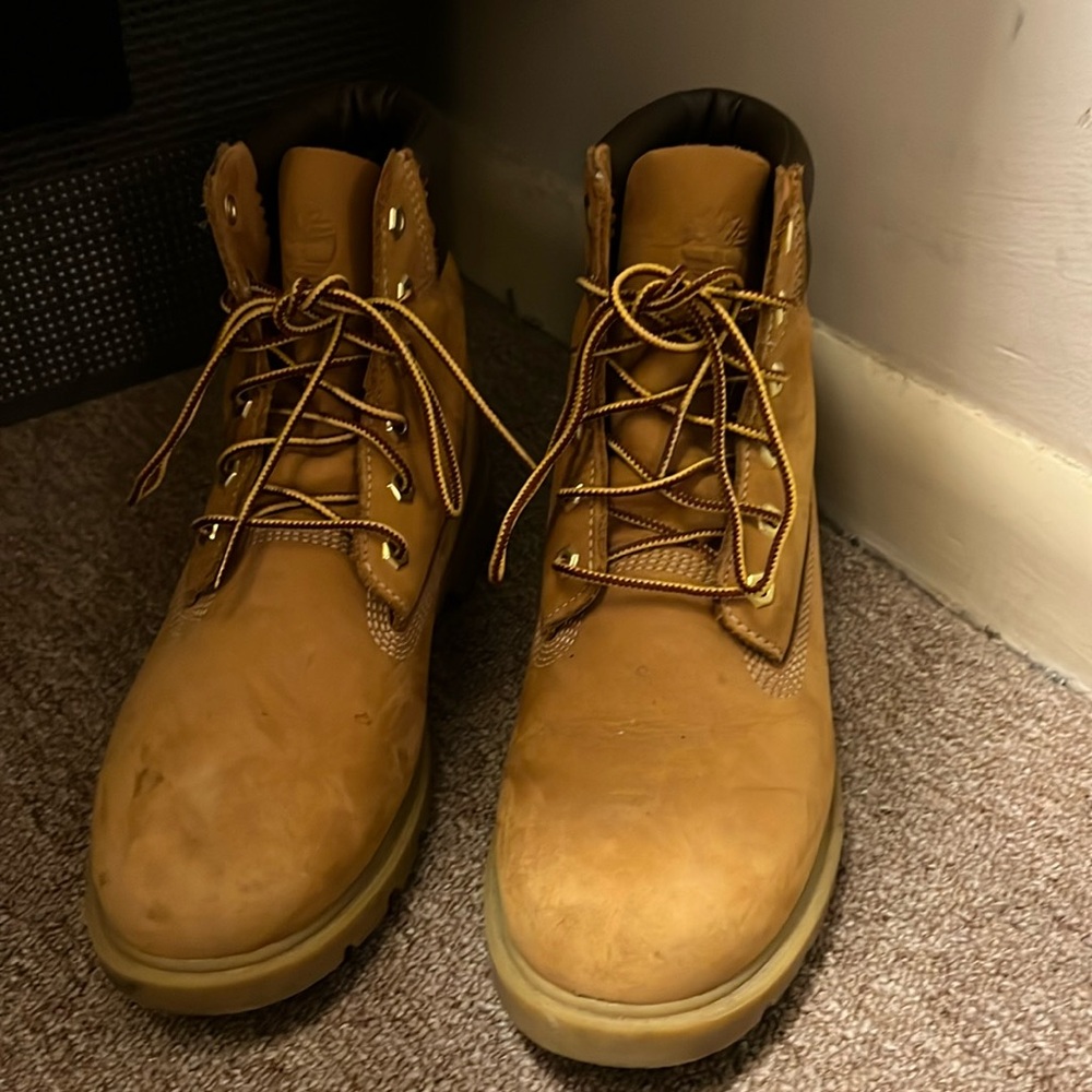 Timberland work boots